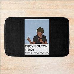 Troy Bolton - High School Musical Bath Mat