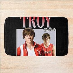 Troy Bolton Bath Mat