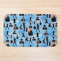 Zac Efron Troy Bolton High School Musical Bath Mat