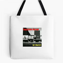 True Crime Garage explores mysteries True Crime Garage Bags