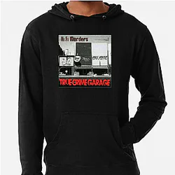 True Crime Garage discusses real murders True Crime Garage Hoodies