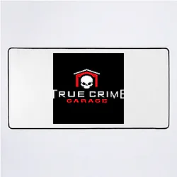 True Crime Garage covers cold cases True Crime Garage Mouse Pads