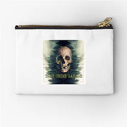 True Crime Garage features Nic Captain True Crime Garage Zipper Pouches