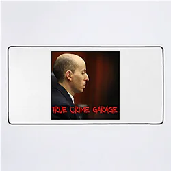 True Crime Garage does deep research True Crime Garage Mouse Pads