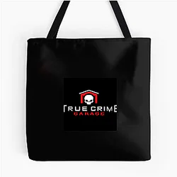 True Crime Garage covers cold cases True Crime Garage Bags