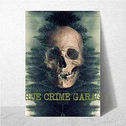 True Crime Garage features Nic Captain True Crime Garage Posters