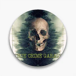True Crime Garage features Nic Captain True Crime Garage Pins
