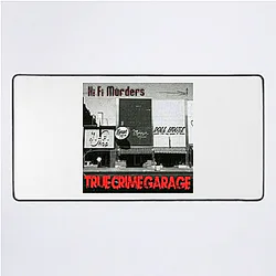 True Crime Garage discusses real murders True Crime Garage Mouse Pads