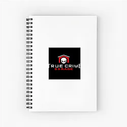 True Crime Garage covers cold cases True Crime Garage Notebook