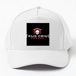 True Crime Garage covers cold cases True Crime Garage Hats & Caps