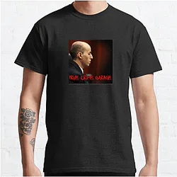 True Crime Garage does deep research True Crime Garage T-Shirts
