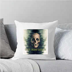 True Crime Garage features Nic Captain True Crime Garage Pillows Cover