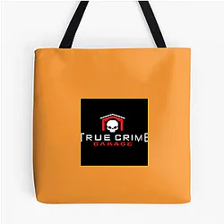True Crime Garage covers cold cases True Crime Garage Bags