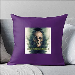 True Crime Garage features Nic Captain True Crime Garage Pillows Cover