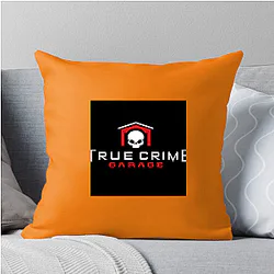 True Crime Garage covers cold cases True Crime Garage Pillows Cover