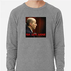 True Crime Garage does deep research True Crime Garage Sweatshirts