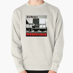 True Crime Garage discusses real murders True Crime Garage Sweatshirts