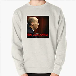 True Crime Garage does deep research True Crime Garage Sweatshirts