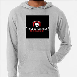 True Crime Garage covers cold cases True Crime Garage Hoodies