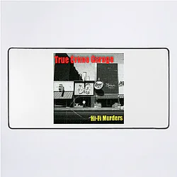 True Crime Garage explores mysteries True Crime Garage Mouse Pads