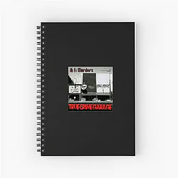 True Crime Garage discusses real murders True Crime Garage Notebook