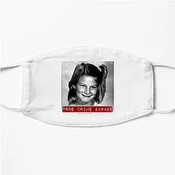 True Crime Garage is true crime True Crime Garage Face Masks