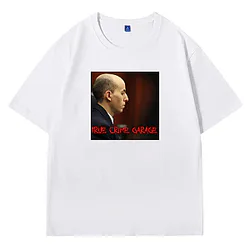 True Crime Garage does deep research True Crime Garage T-Shirts