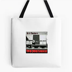 True Crime Garage discusses real murders True Crime Garage Bags