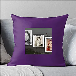 True Crime Garage is a hit True Crime Garage Pillows Cover