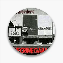 True Crime Garage discusses real murders True Crime Garage Pins