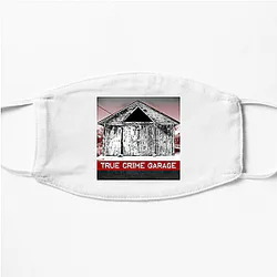 True Crime Garage is a podcast True Crime Garage Face Masks