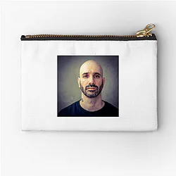 True Crime Garage drinks beer weekly True Crime Garage Zipper Pouches