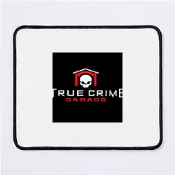 True Crime Garage covers cold cases True Crime Garage Mouse Pads