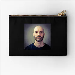 True Crime Garage drinks beer weekly True Crime Garage Zipper Pouches