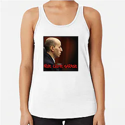 True Crime Garage does deep research True Crime Garage Tank Tops