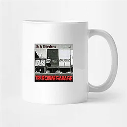 True Crime Garage discusses real murders True Crime Garage Mugs