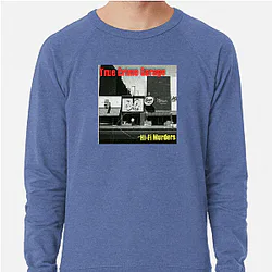 True Crime Garage explores mysteries True Crime Garage Sweatshirts