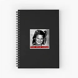 True Crime Garage is true crime True Crime Garage Notebook