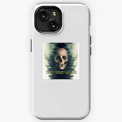 True Crime Garage features Nic Captain True Crime Garage iPhone Cases