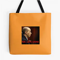 True Crime Garage does deep research True Crime Garage Bags