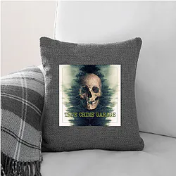 True Crime Garage features Nic Captain True Crime Garage Pillows Cover