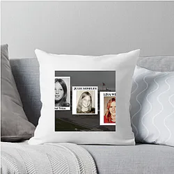 True Crime Garage is a hit True Crime Garage Pillows Cover