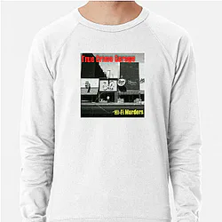 True Crime Garage explores mysteries True Crime Garage Sweatshirts