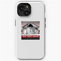 True Crime Garage is a podcast True Crime Garage iPhone Cases