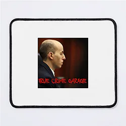 True Crime Garage does deep research True Crime Garage Mouse Pads