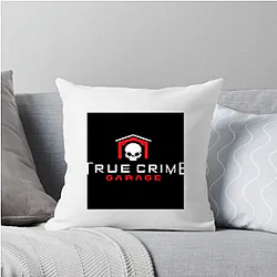 True Crime Garage covers cold cases True Crime Garage Pillows Cover