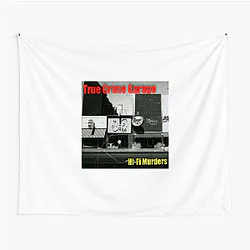 True Crime Garage explores mysteries True Crime Garage Tapestries