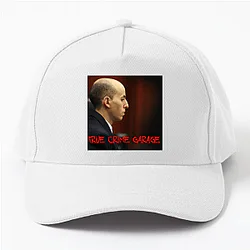 True Crime Garage does deep research True Crime Garage Hats & Caps