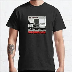True Crime Garage discusses real murders True Crime Garage T-Shirts