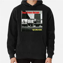 True Crime Garage explores mysteries True Crime Garage Hoodies
